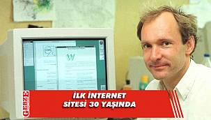 İlk internet sitesi 30 yaşında
