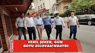 İlyas Şeker'den Dilovası turu