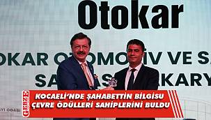 İş dünyası bu ödül töreninde buluştu