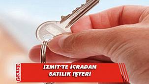 İzmit’te icradan satılık işyeri