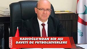 Kadıoğlu, Gebzeli futbolseverlere seslendi