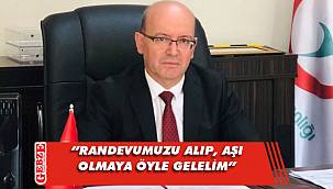 Kadıoğlu’ndan randevu uyarısı