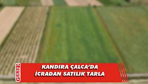 Kandıra Çalca'da icradan satılık tarla