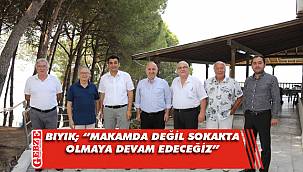 Kara ve Bıyık'tan Darıca turu