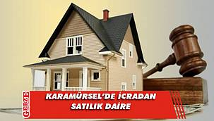 Karamürsel Tabakhane'de icradan satılık daire