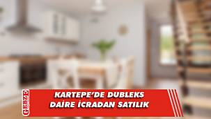 Kartepe Suadiye'de icradan satılık dubleks daire