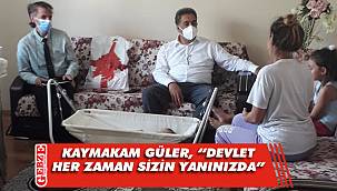 Kaymakam Güler, Gebzeli ailelerle buluştu