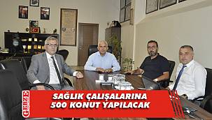 Kent Konut’tan sağlık çalışanlarına müjde