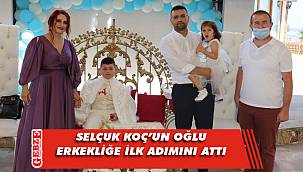 Koç ailesinin tatlı heyecanı