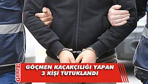 Kocaeli'de göçmen kaçakçılığı iddiasıyla 3 kişi tutuklandı