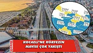 Kocaeli, düşük riskli iller arsında yer aldı
