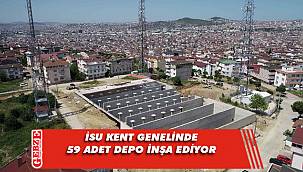 Kocaeli genelinde 59 adet depo inşa ediliyor