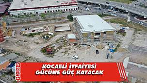 Kocaeli İtfaiyesi buradan yardıma koşacak