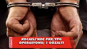 Kocaeli jandarmasından terör operasyonu