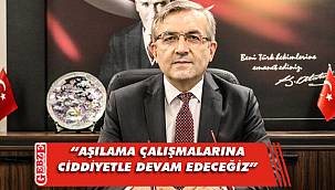 Kocaeli'nde aşılama çalışmaları devam ediyor