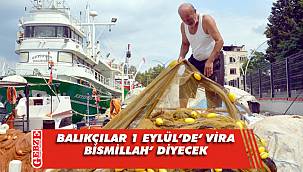 Kocaeli’nde balıkçılar 1 Eylül’ü bekliyor
