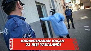 Kocaeli'nde karantinadan kaçan şahıslar yakalandı