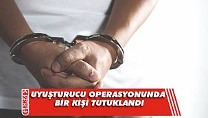 Kocaeli’nde uyuşturucu operasyonu; 1 tutuklama