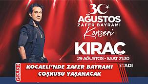Kocaeli'nde Zafer konserleri düzenlenecek