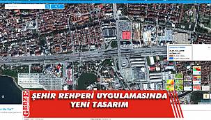 Kocaeli Şehir Rehberi uygulaması yeniden tasarlandı