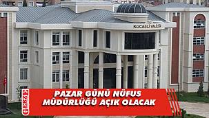 Kocaeli Valiliği'nden duyuru var