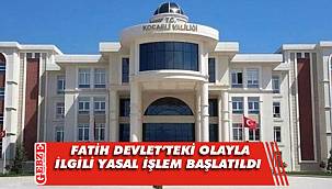 Kocaeli valiliği'nden Fatih Devlet Hastanesi açıklaması