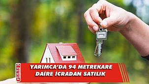 Körfez Yarımca'da 2+1 94 metrekare daire icradan satılık