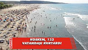 KOSKEM, can kurtarma mesaisinde