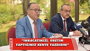 KSO'dan firmalara önemli çağrı