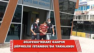 Kuyumcu gaspı şüphelisi adliyeye sevk edildi
