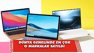 Laptop satışında zirvedeki markalar