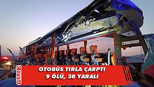 Manisa'da katliam gibi kaza; 9 ölü, 30 yaralı