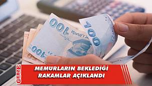 Memur ve memur emeklisinin zam oranı açıklandı