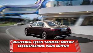Mercedes, içten yanmalı motor seçeneklerine veda ediyor