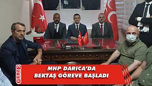 MHP Darıca'da yeni yönetim görevi devraldı