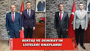 MHP Darıca ve MHP Dilovası’nda yönetim belli oldu