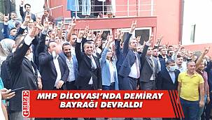 MHP Dilovası’nda Demiray dönemi başladı