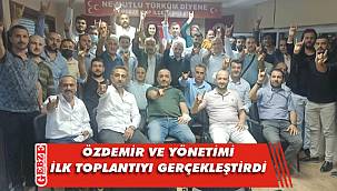 MHP Gebze’de ilk toplantı yapıldı