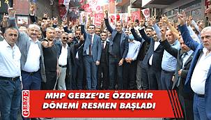 MHP Gebze’den coşkulu başlangıç