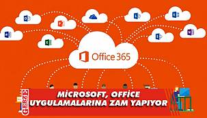Microsoft, 10 yıl sonra Office uygulamalarına zam yapıyor