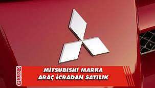 Mitsubishi marka araç icradan satılık