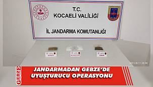 Mollafenari’de uyuşturucu operasyonu