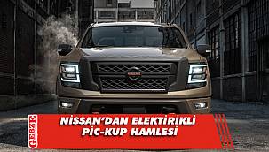 Nissan'dan elektrikli pic-kup hamlesi