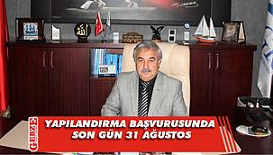 Nurettin Nacar'dan yapılandırma çağrısı