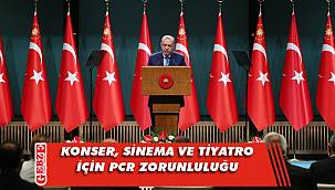 O alanlarda PCR testi uygulaması devreye alınacak