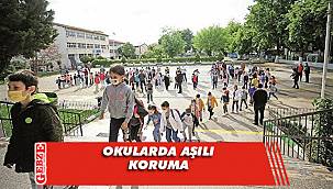 Öğrencilere yakın temaslılardan aşı olması istenecek
