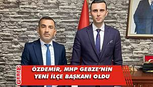 Özdemir'den ilk demeç Gebze Yenigün'e