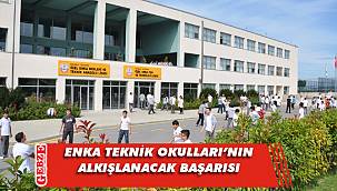 Özel ENKA Teknik Okulları, farkını ortaya koydu