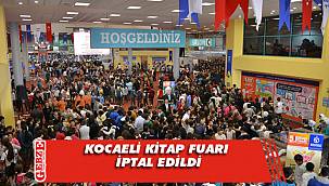 Pandemi nedeniyle kitap fuarı iptal edildi