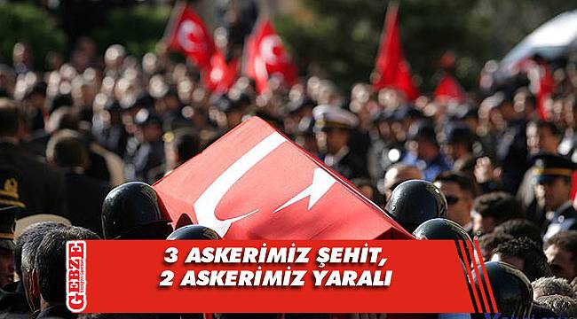 Pençe-Yıldırım Harekatı bölgesinden acı haber